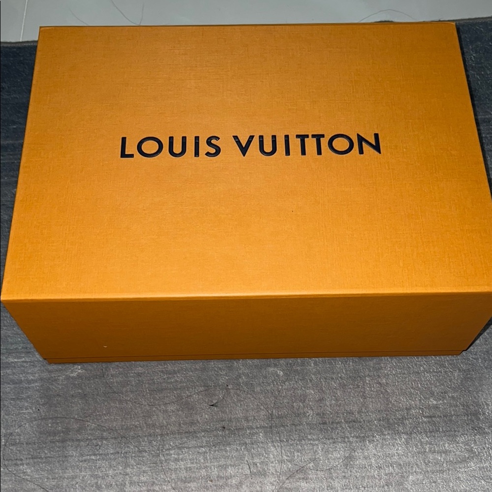 Louis Vuitton Orange Box